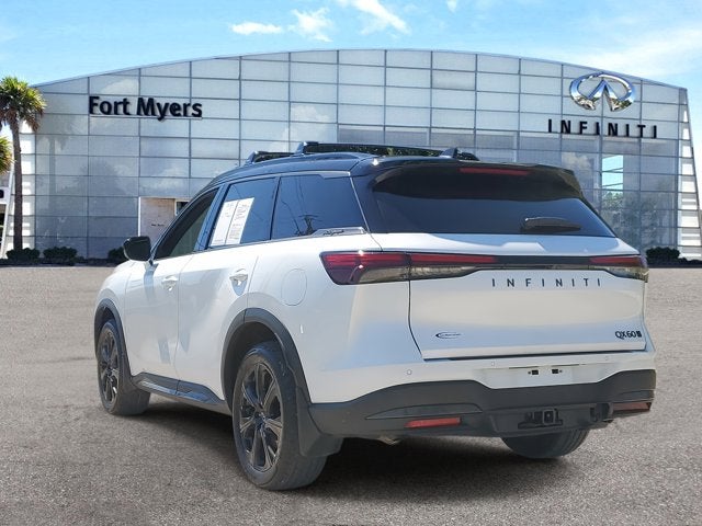 2026 INFINITI QX60 Base