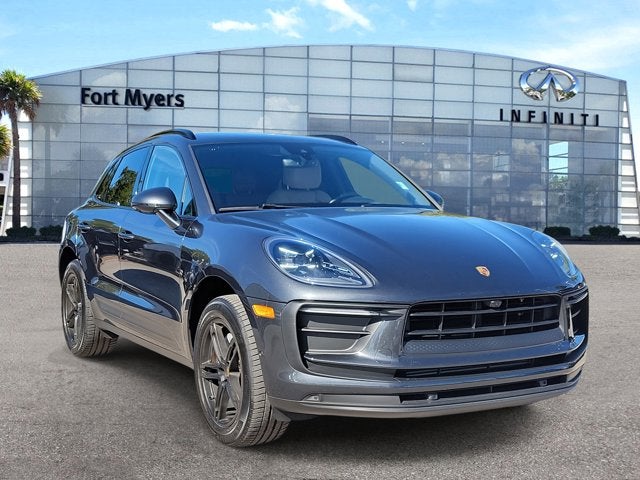 2022 Porsche Macan Base