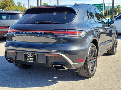 2022 Porsche Macan Base