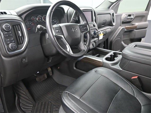 2022 Chevrolet Silverado 1500 LTD LT Trail Boss