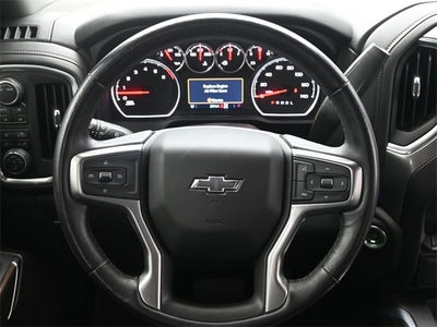 2022 Chevrolet Silverado 1500 LTD LT Trail Boss