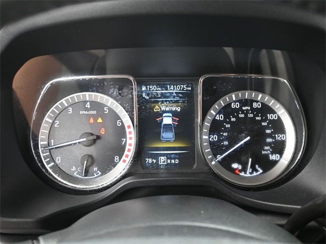 2017 Nissan Titan SV