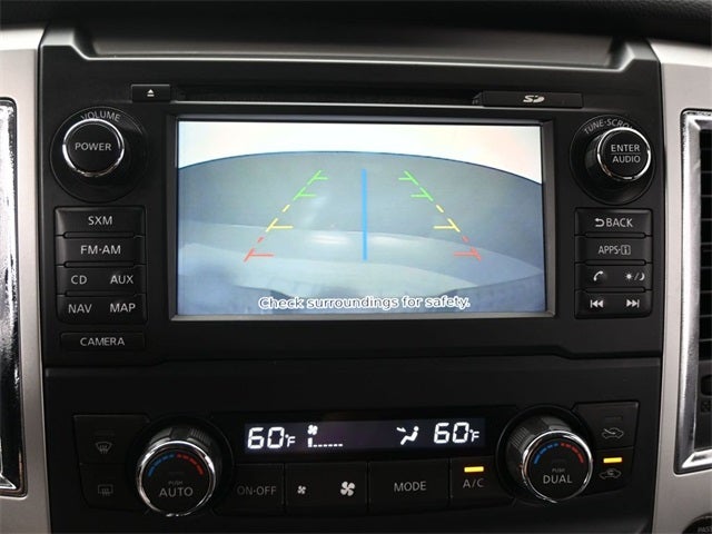 2017 Nissan Titan SV