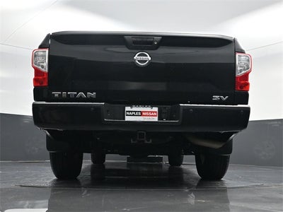 2017 Nissan Titan SV