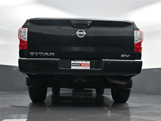 2017 Nissan Titan SV