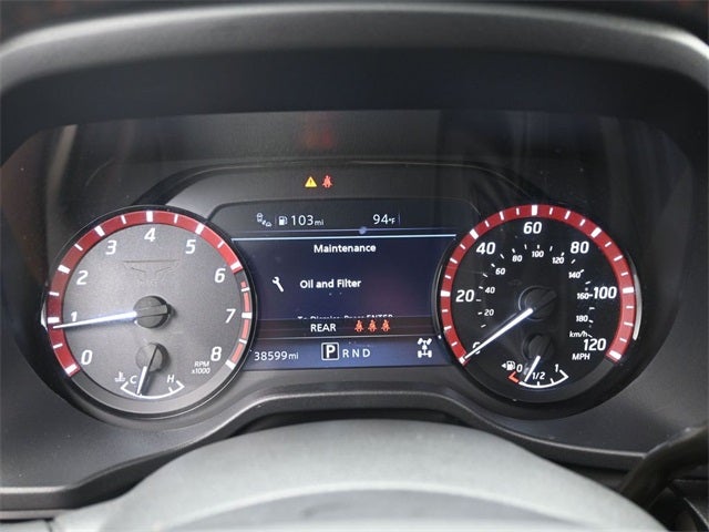 2024 Nissan Titan PRO-4X