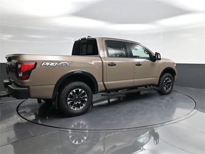 2024 Nissan Titan PRO-4X