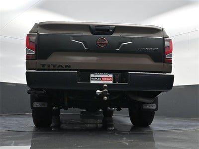 2024 Nissan Titan PRO-4X