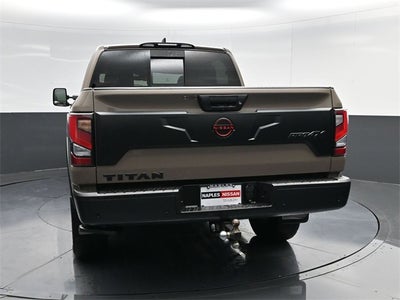 2024 Nissan Titan PRO-4X
