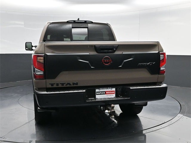 2024 Nissan Titan PRO-4X