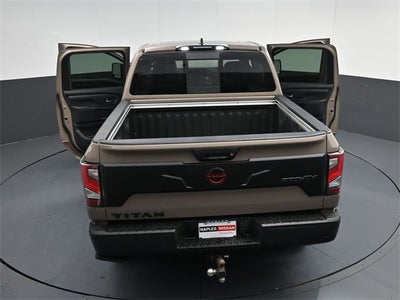 2024 Nissan Titan PRO-4X