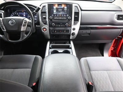 2020 Nissan Titan SV