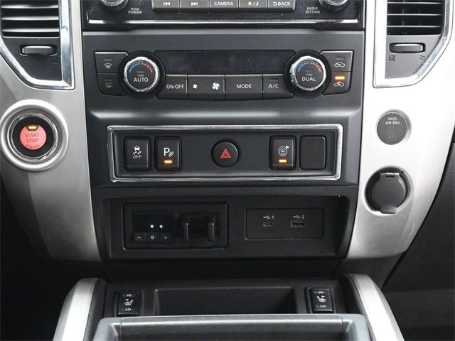 2020 Nissan Titan SV