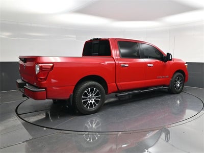 2020 Nissan Titan SV