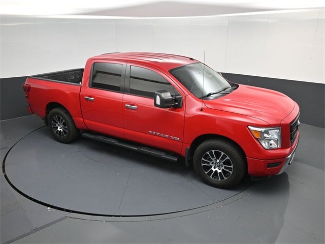 2020 Nissan Titan SV
