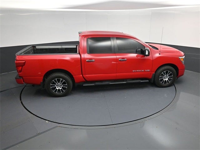 2020 Nissan Titan SV