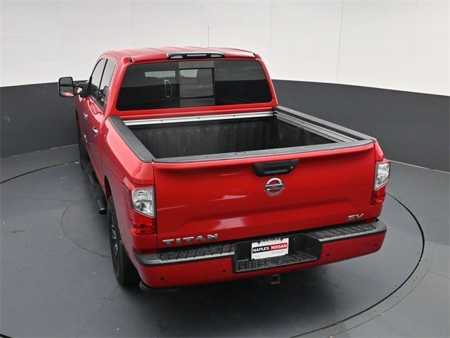 2020 Nissan Titan SV