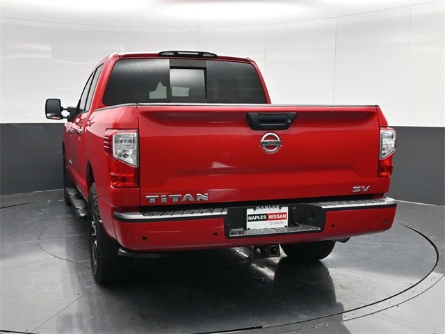 2020 Nissan Titan SV