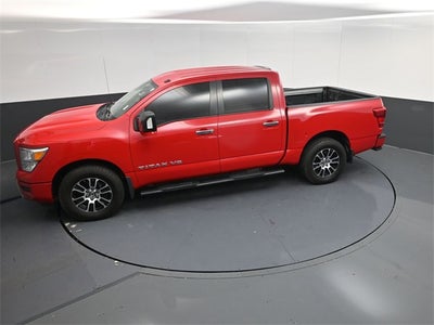 2020 Nissan Titan SV