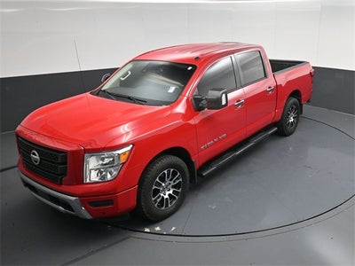 2020 Nissan Titan SV