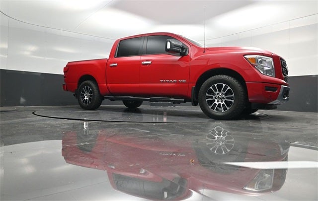 2020 Nissan Titan SV