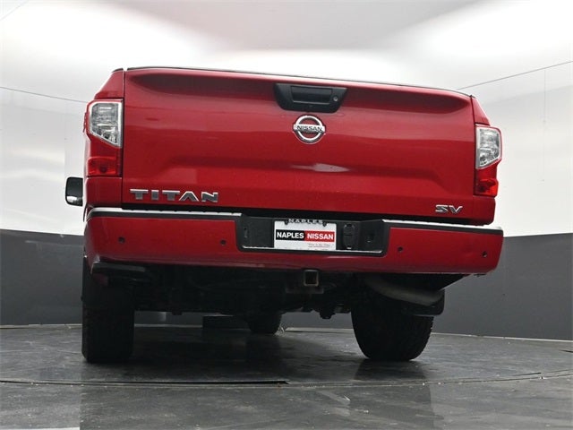 2020 Nissan Titan SV