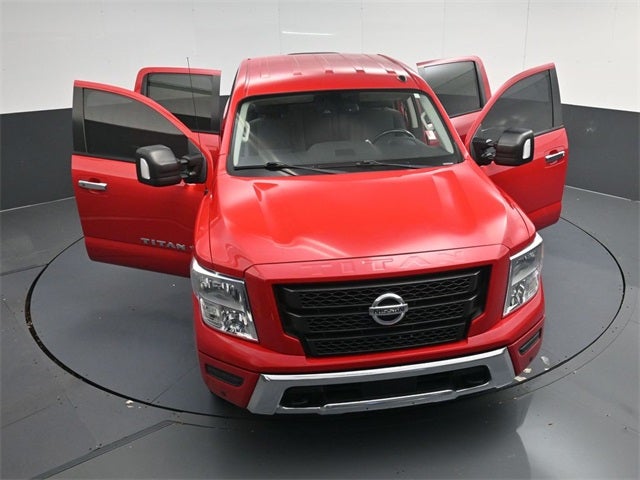2020 Nissan Titan SV
