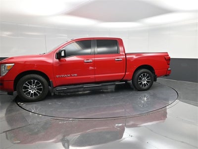 2020 Nissan Titan SV