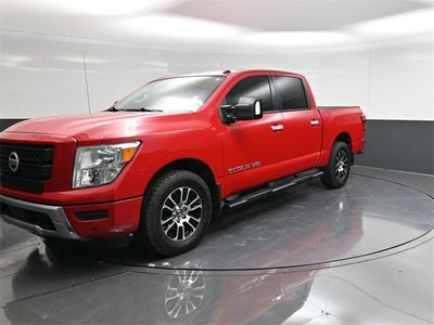2020 Nissan Titan SV