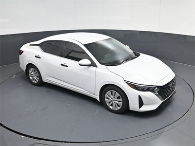 2025 Nissan Sentra S
