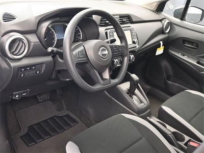 2025 Nissan Versa 1.6 S