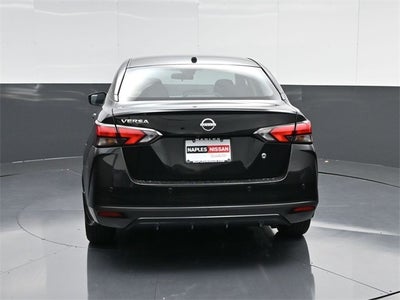 2025 Nissan Versa 1.6 S