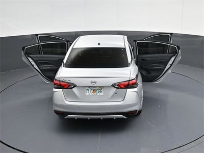 2025 Nissan Versa 1.6 S