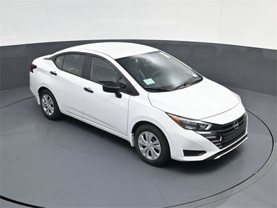 2025 Nissan Versa 1.6 S