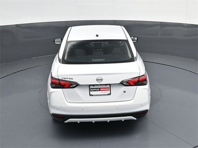 2025 Nissan Versa 1.6 S