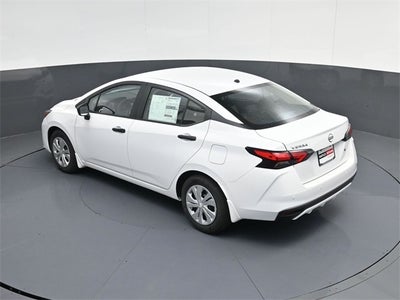 2025 Nissan Versa 1.6 S