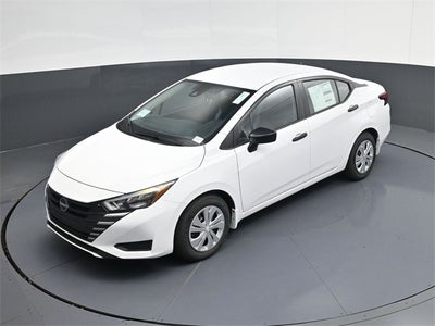2025 Nissan Versa 1.6 S