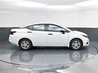 2025 Nissan Versa 1.6 S