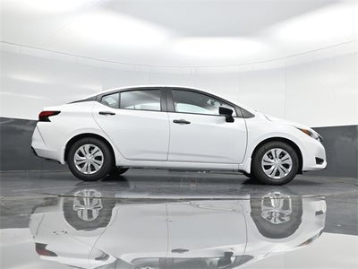 2025 Nissan Versa 1.6 S