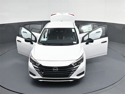 2025 Nissan Versa 1.6 S