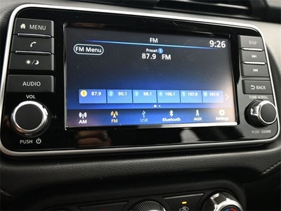 2025 Nissan Versa 1.6 S