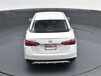 2025 Nissan Versa 1.6 SV