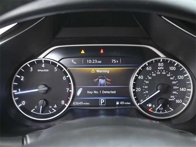 2018 Nissan Murano Platinum