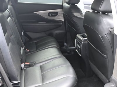 2018 Nissan Murano Platinum