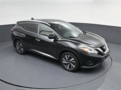 2018 Nissan Murano Platinum