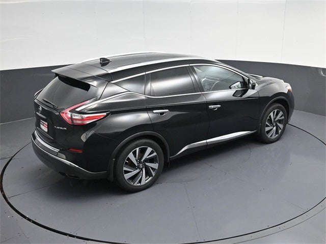 2018 Nissan Murano Platinum