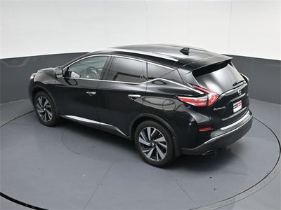 2018 Nissan Murano Platinum