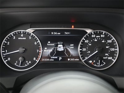 2024 Nissan Pathfinder S