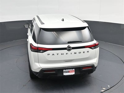 2024 Nissan Pathfinder S