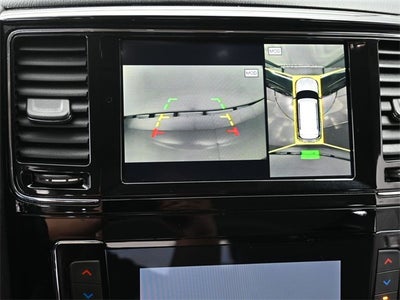 2021 INFINITI QX80 LUXE